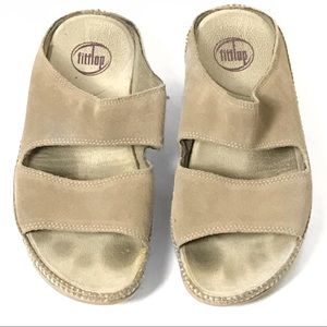 FitFlop Women’s Toning Slide On Sandals Size 8